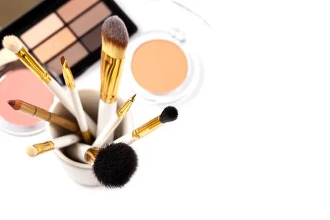Professional makeup tools Stock Photos