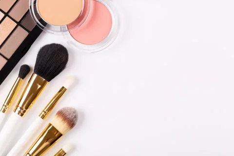 Professional makeup tools Stock Photos