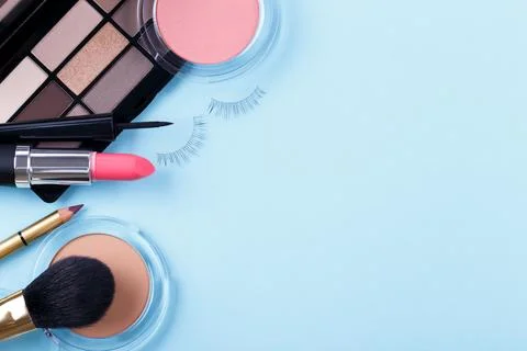 Professional makeup tools Stock Photos