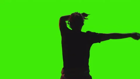 Professional male dancer dancing Stock Footage 172560780