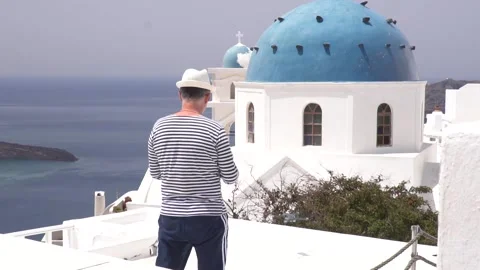 Professional Man Playing A Drone With Remote Control. Flying Quadrocopter, Drone Stock Footage 130529896