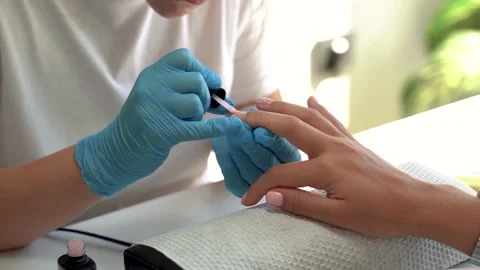 Professional manicure Stock Footage 169021872