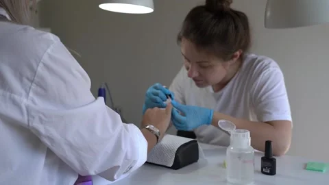 Professional manicure Stock Footage 169615241