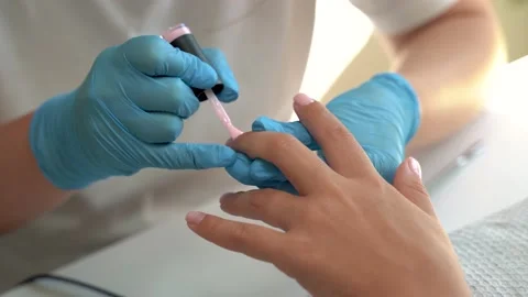 Professional manicure Stock Footage 169615321