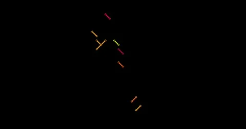 Professional Map Animation Featuring Vanuatu Stock Footage 328426640