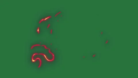 Professional Map Flying Green Screen Element Stock Footage 338014101
