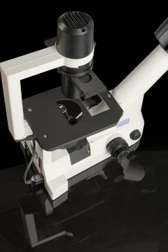 Professional microscope Stock Photos
