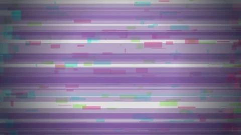 Professional microstock 1920x1080 full-screen pixel block glitch overlay fe.. Vídeo Stock 346207802