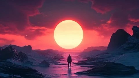 Professional Mode sunburn 動画素材 296230035