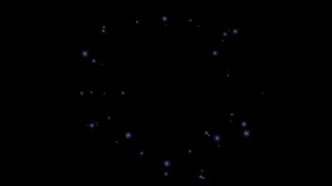 Professional Moon Professional Element Video stock 342787996
