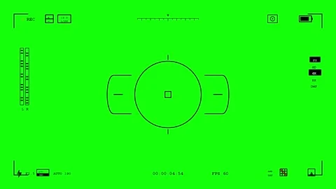 Professional Motion Element Green Screen Element Video stock 342785532