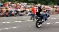 Professional motorcyclist HD Footage