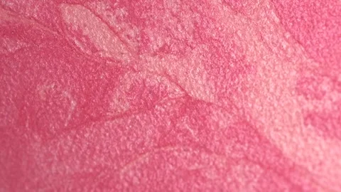 Professional multi color blush, macro texture. Rotating professional makeup.. Stock Footage 254071208