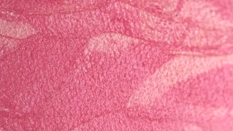 Professional multi color blush, macro texture. Rotating professional makeup.. Stock Footage 255121316