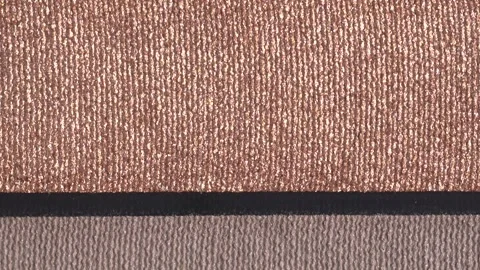 Professional multicolor eyeshadow makeup palette, top view. Macro texture o.. Stock Footage 257664792