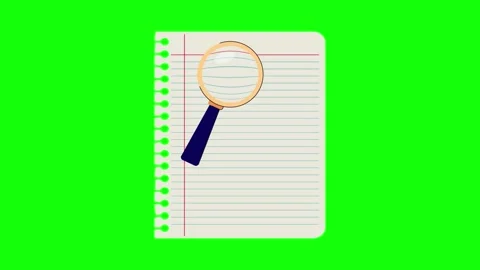 Professional Notebook Moving Element Stock Footage 337178948