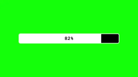 Professional Number Green Screen Element 库存影片 342788538
