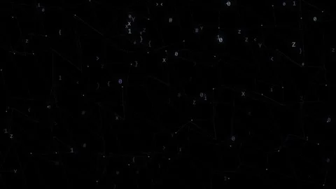 Professional Numbers Animated Element Video stock 336892753