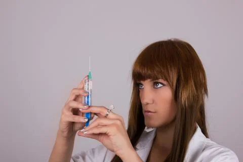 Professional nurse Stock Photos