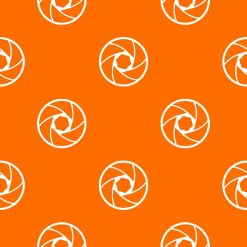 Professional objective pattern seamless Illustrazione stock
