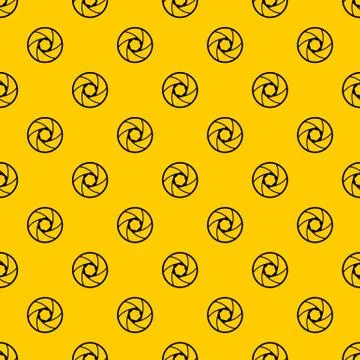 Professional objective pattern vector Illustrazione stock