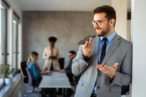 Professional in office environment, highlighting teamwork, collaboration, l.. Stock Photos