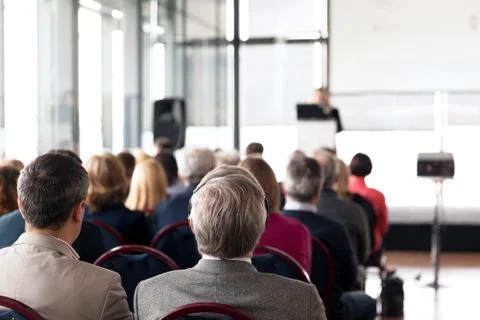 Professional or business conference Stock Photos