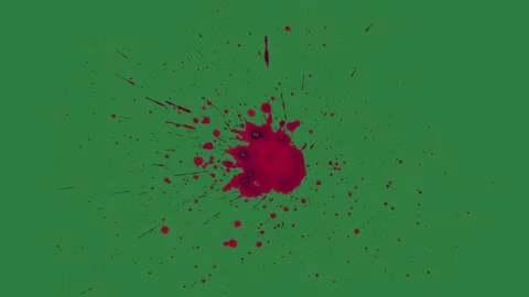 Professional Paint Motion With Sps Green Screen Element Stock Footage 338018336