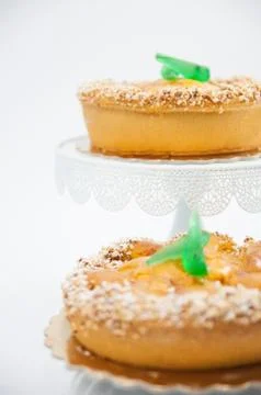 Professional pastry Stock Photos