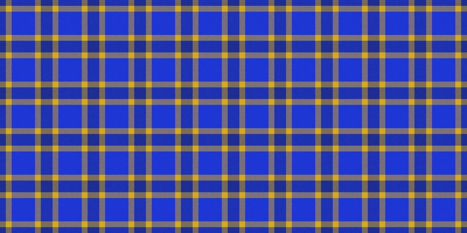 Professional pattern background fabric, azul texture plaid vector. Dreamy t.. Stock Illustration