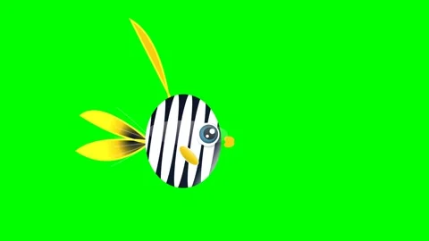 Professional Penguin Dynamic Green Screen Element Video stock 336959084