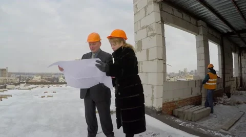 Professional people at work. Video stock 58686299