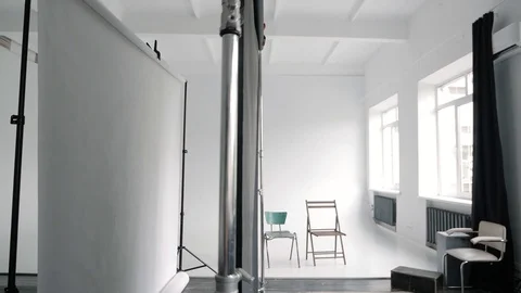 Professional photo studio Видео 122596822