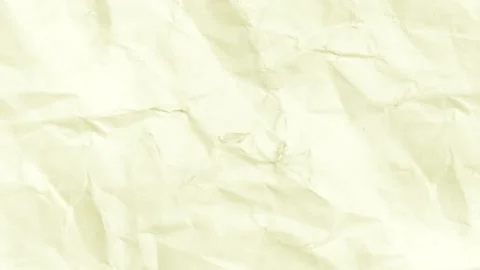Professional Piece Motion with Crumpled Element Video stock 345498581
