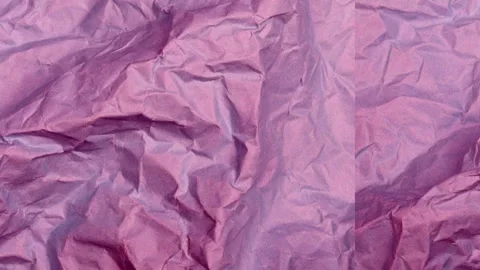 Professional Piece Motion with Crumpled Element Video stock 346204294