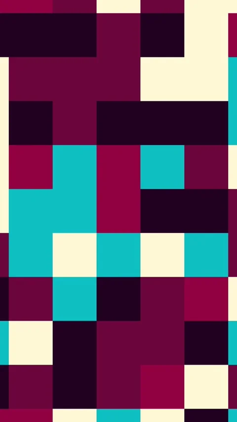 Professional Pixel Modular Structure Motion Graphics Background Stock-Footage 329845094