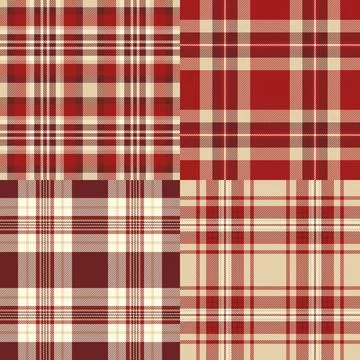 Professional plaid bundle created for digital backgrounds. This pack delivers イラスト素材