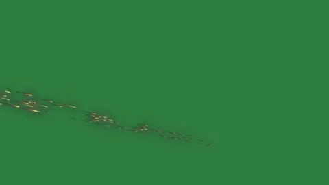 Professional Plane Flying Green Screen Element 库存影片 338017745