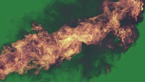 Professional Planet Dynamic With Explosion Green Screen Element Vidéo 338012707