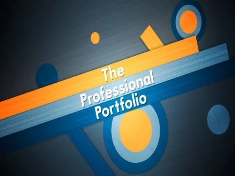 Professional Portfolio Presentation Stock After Effects