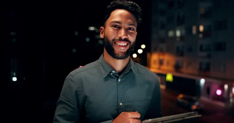 Professional, portrait of man and web developer with tablet for building Stock Footage 270944684