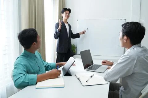 Professional Presentation Stock Photos