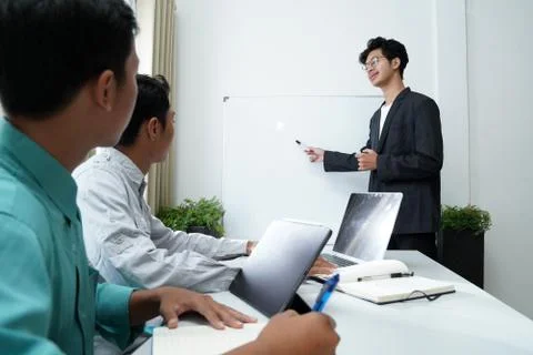 Professional Presentation Stock Photos