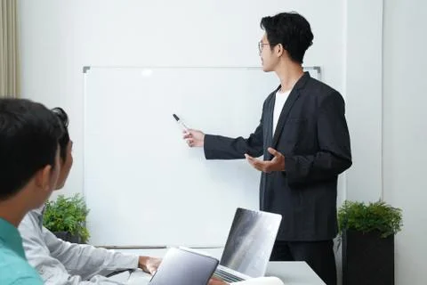 Professional Presentation Stock Photos