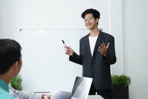 Professional Presentation Stock Photos