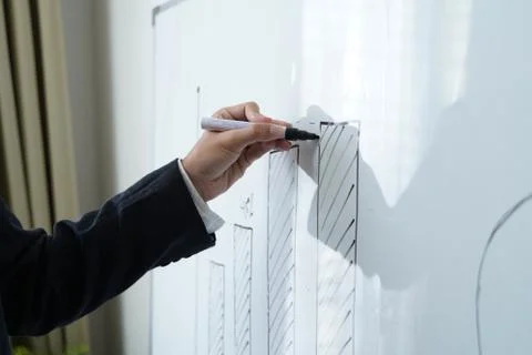 Professional Presentation Foto stock