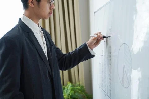 Professional Presentation Foto stock