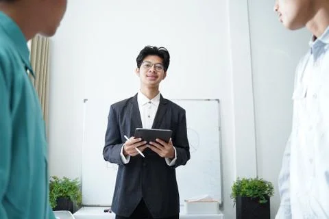 Professional Presentation Stock Photos