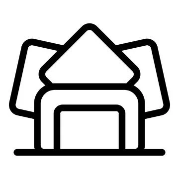 Professional printing machine processing paper documents Stock Illustration