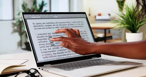 Professional Proofreading Service For Script Editing And Document Proofreadin Stock Photos